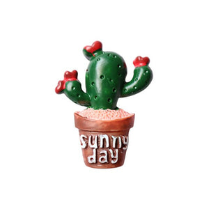 Cactus Refrigerator Magnet