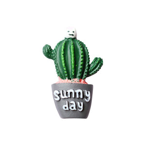 Cactus Refrigerator Magnet