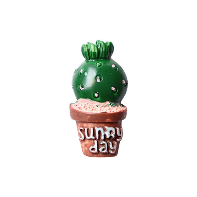 Cactus Refrigerator Magnet