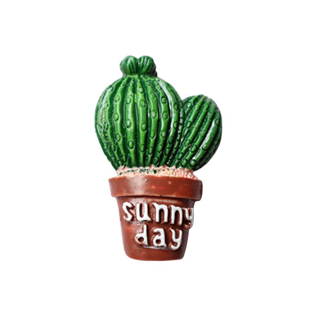 Cactus Refrigerator Magnet